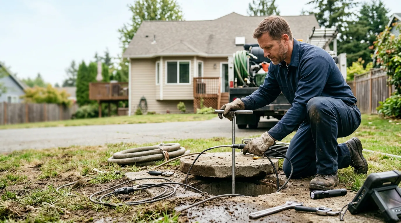 Septic Tank Pumping in Uniontown, AL